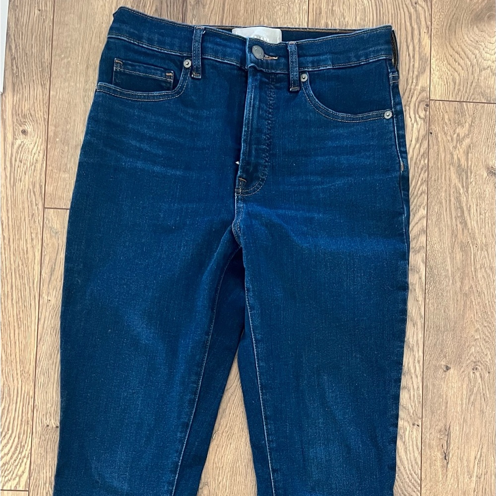 Everlane high rise denim jeans. Size 27 regular length